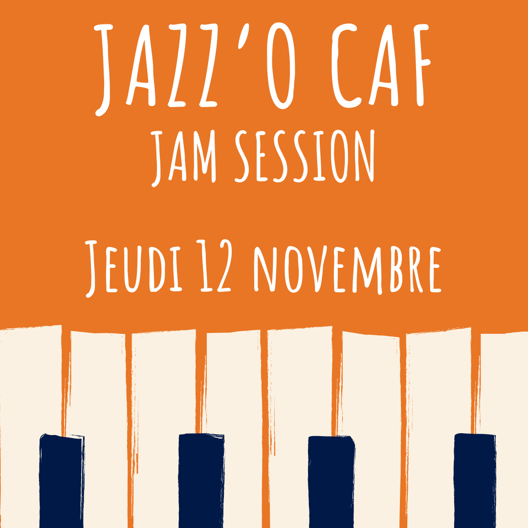 Jazz'o Caf • 12/11/2026 en concert au MJC de la Vallée le Jeu 12 nov