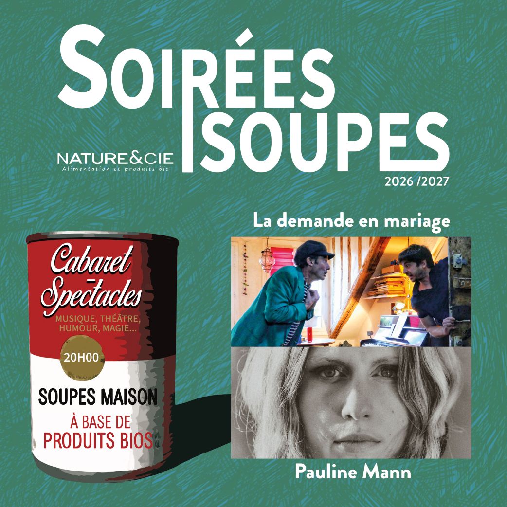 Soirée Soupes - Décembre en concert au MJC de la Vallée le Ven 11 déc