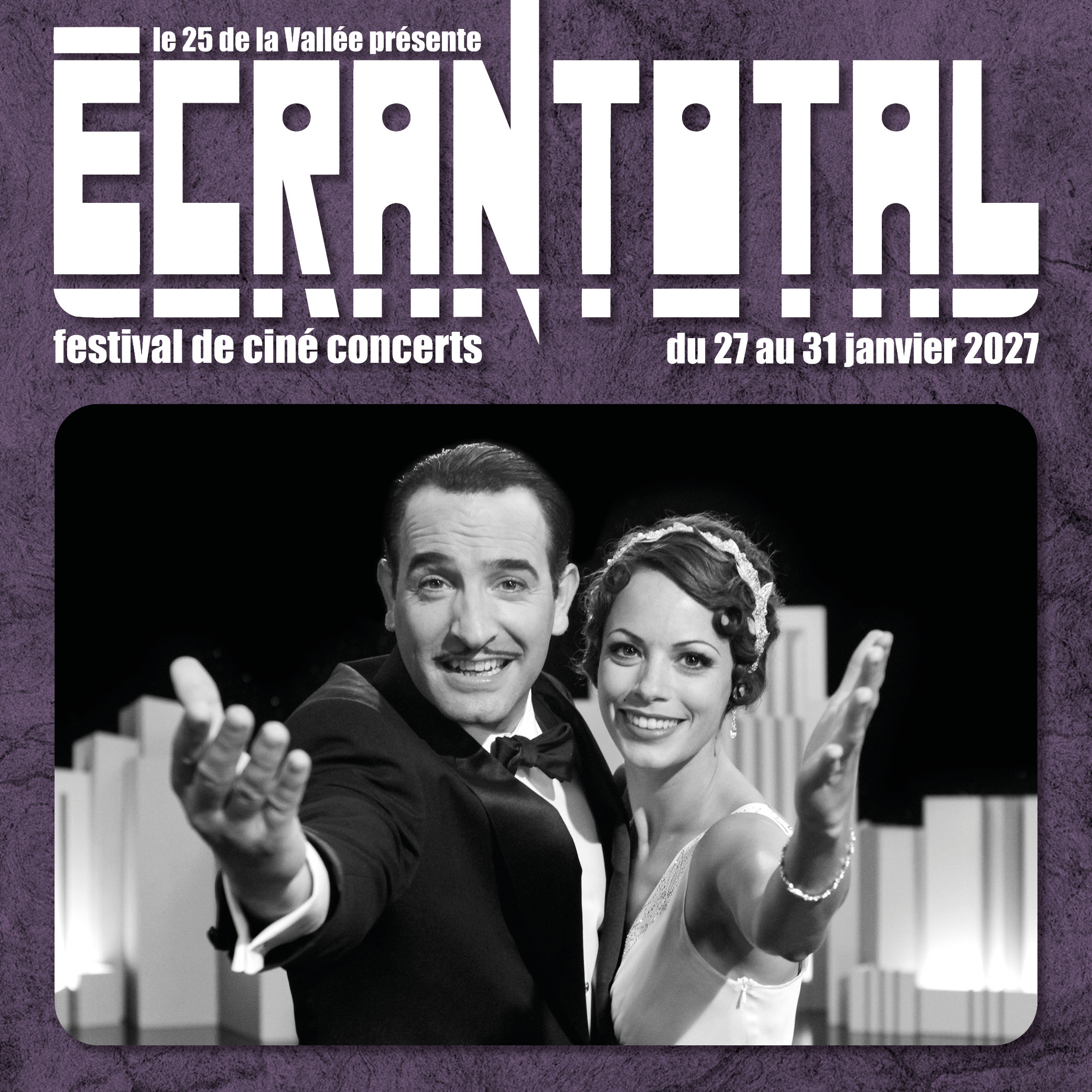 Écran Total 27 • the Artist en concert au MJC de la Vallée le Ven 29 jan